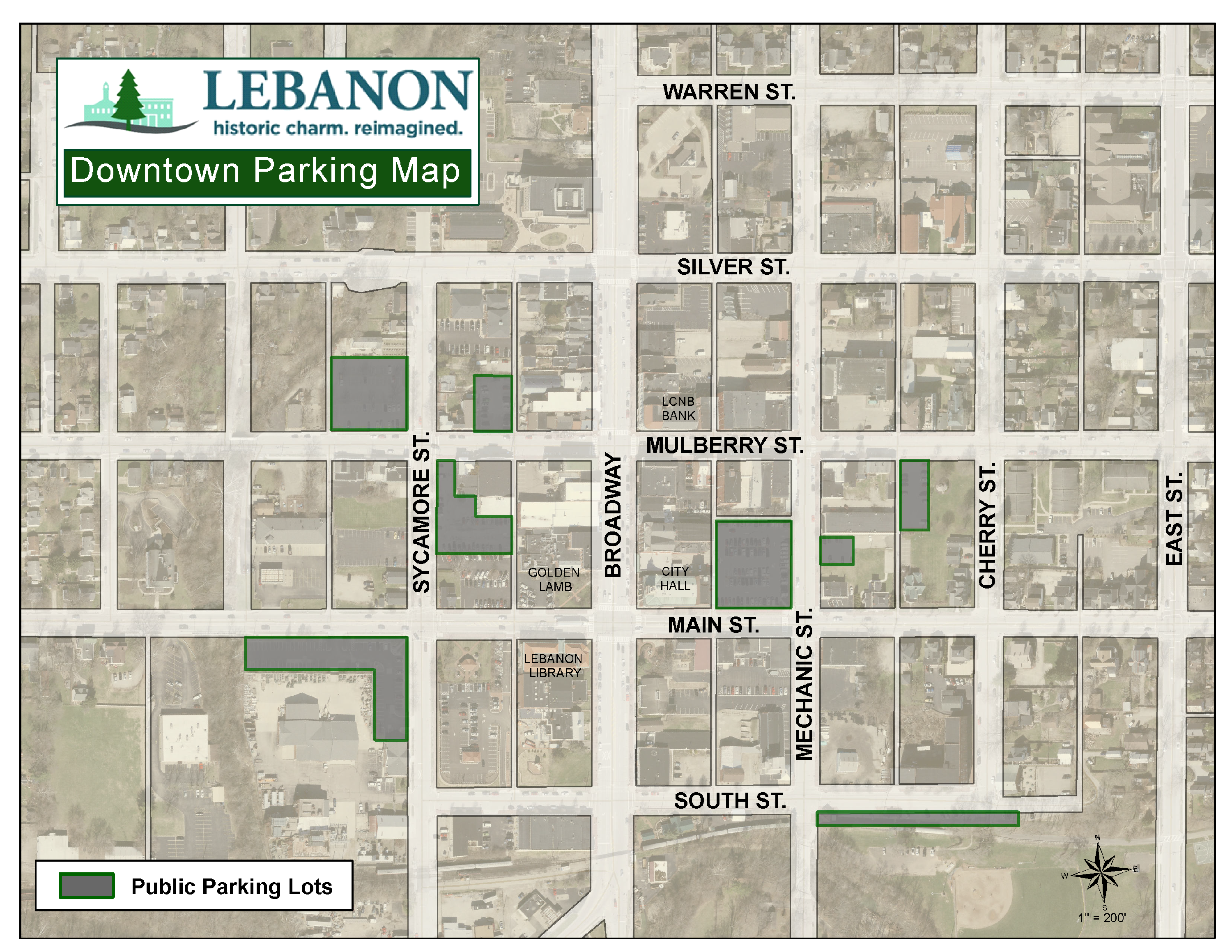 Downtown Public Parking Lots 2
